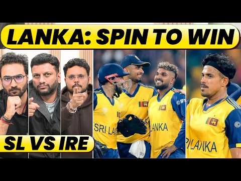 🔴SL vs IRELAND: HASARANGA, THEEKSHANA NE LAGA DI IRELAND KI LANKA