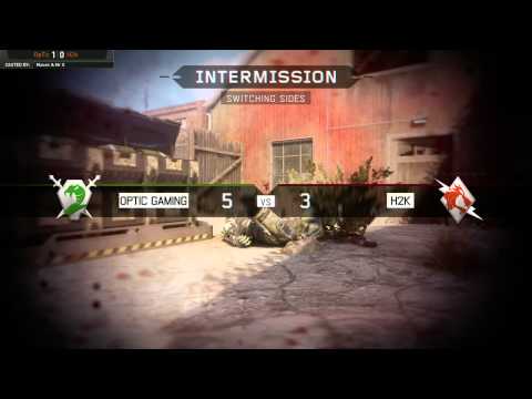 3/9 NA Pro Division OpTic Gaming vs H2K - Call of Duty® World League