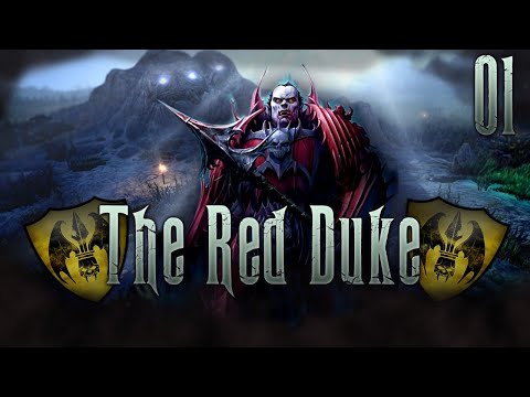 The Red Duke & Mousillon Modded Campaign #1 - THE DUKE RISES | Total War: Warhammer 2
