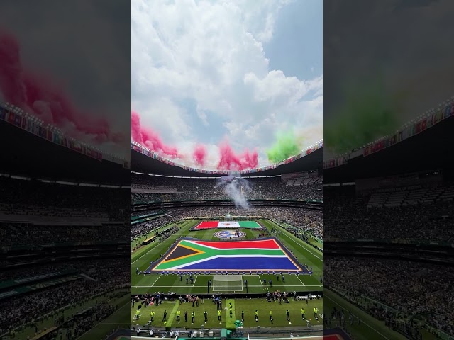 Vídeo relacionado con Bandera Grande de Brasil 90x150 cm (5x3ft) Gigante Estandarte brasileño para Mundial de Fútbol 2026 Día de la Independencia Juegos Olímpicos Deportes Decoración Adornos Bar Jardín Calle
