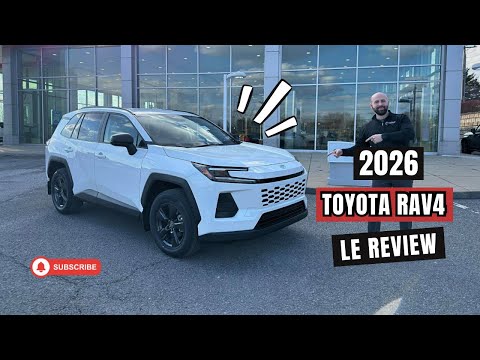 2026 Toyota RAV4 LE Hybrid AWD Review | The Smartest Trim to Buy?