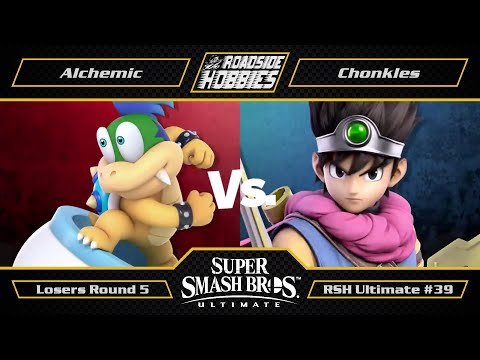 RSH Ultimate #39: Alchemic (Bowser Jr) vs Chonkles (Hero) - Losers Round 5