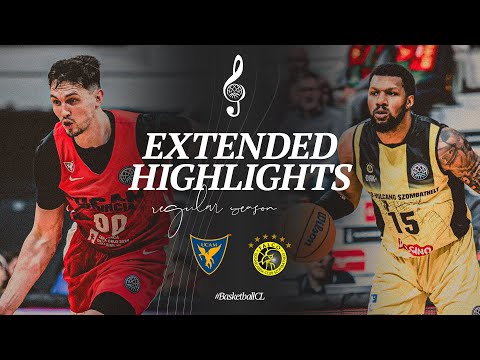 UCAM Murcia v Falco-Vulcano Szombathely | Full Game Highlights | #BasketballCL 2025