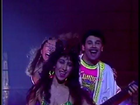Eddy La Viny - Zouk infernal ( CLIP ORIGINAL ) 1987