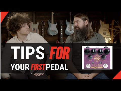Tips For Your First Guitar Pedal