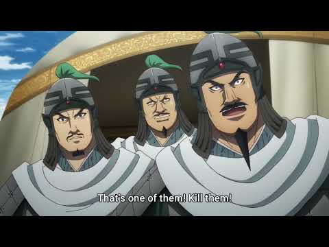 Kyou Kai Destorys Wei's HQ By Herself- Kingdom Season 4 Episode 12