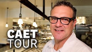 Basil's & Beyond | Touring CAET with Chef Derek Emerson
