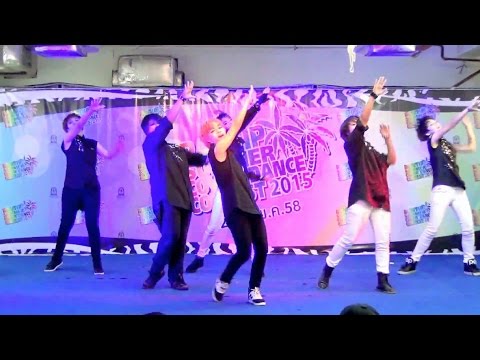 150503 HADES cover VIXX - Voodoo Doll + Hyde @Pantip Summer Cover Dance 2015 (Audition)