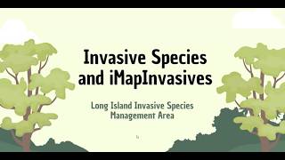iMapInvasives Training
