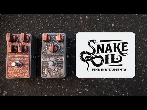 CURES ALL KNOWN BAD TONE!!! | Snake Oil Fine Instruments