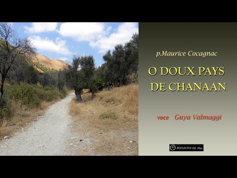 Guya Valmaggi - O DOUX PAYS DE CHANAAN