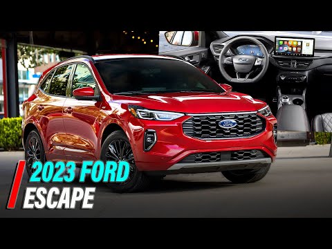 FIRST LOOK: Facelifted 2023 Ford Escape ST-Line Elite