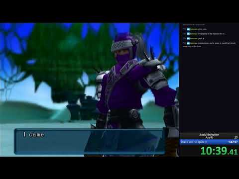 .hack//Infection Any% in 1:45:10 Real Time