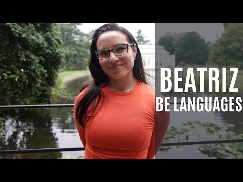 Bienvenidos a Be Languages | Welcome to Be Languages - Learn Spanish and English with Beatriz