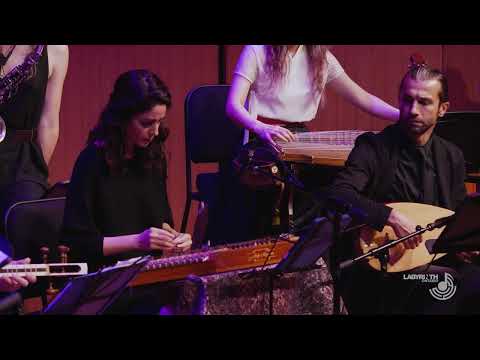 تکنوازی سنتور صدف امینی - Santur solo Sadaf Amini