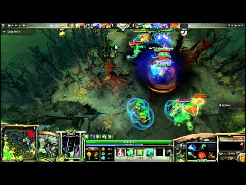 The Play Dota 2 The International 2012 - Dendi Perspective