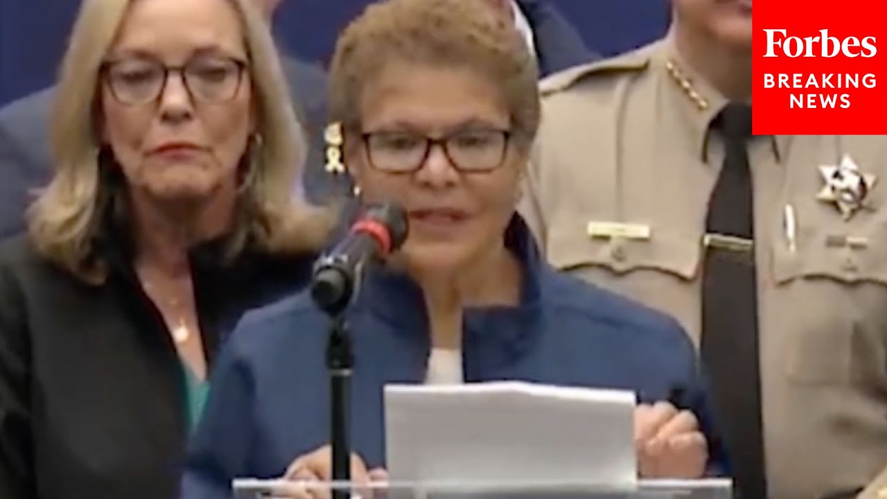 Karen Bass Asked Point Blank If She Owes Los Angeles Citizens An Apology For Cutting The Fire Budget
