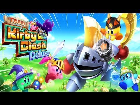 Super Kirby Clash - New Nintendo Switch Game - Gameplay Walkthrough Part 1