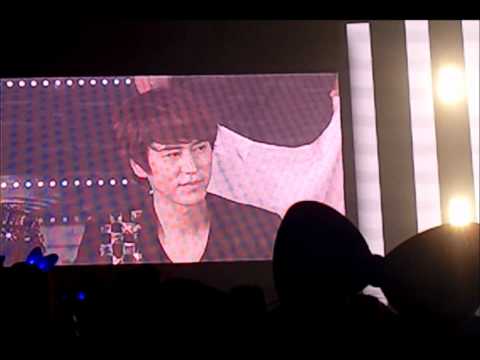 [Fancam] #SS4BKK 120316 Kyu talk & act cute