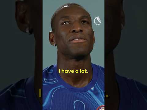 Nicolas Jackson's Childhood Nicknames will SURPRISE you! 😅