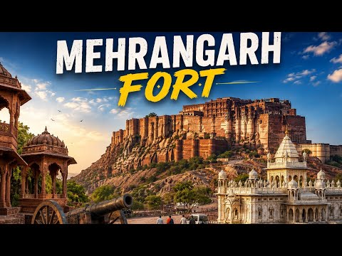 😱 500 Saal Purane Mehrangarh Fort Ke Andar Kya Hai? | Jodhpur vlog 2026