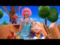 Lazytown - Teamwork (Multi-Language) 