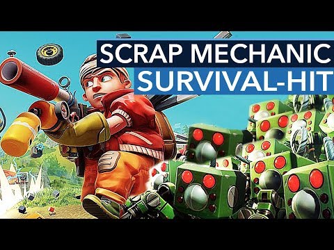 Finally, the STEAM hit is a truly well-rounded experience! - Scrap Mechanic with Survival Mode