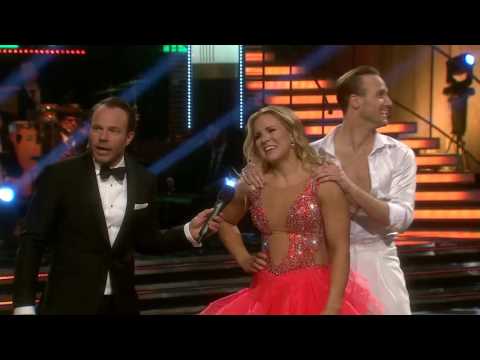 Anja Pärson och Calle Sterner – Samba - Let’s Dance (TV4)