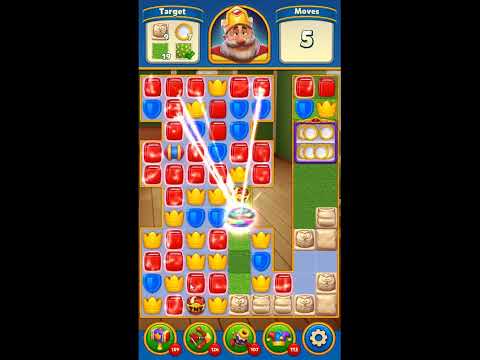 Royal Match Level 2820 - NO BOOSTERS GAMEPLAY 👑 | SKILLGAMING ✔️