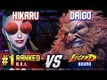 SF6 ▰ HIKARU (#1 Ranked A.K.I.) vs DAIGO (Akuma) ▰ High Level Gameplay