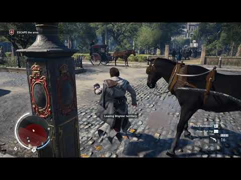 Assassin's Creed Syndicate - Clear the Templar Hunt Mission within 1:37 minutes| Wallace Bone