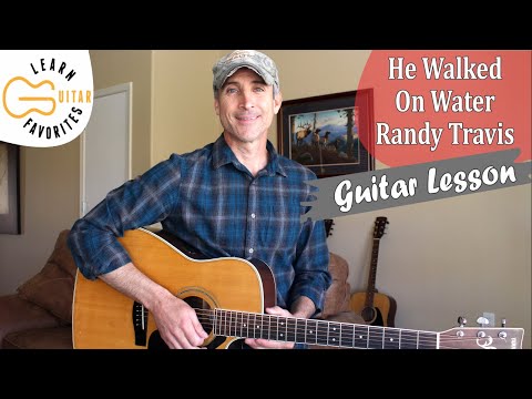 He Walked On Water - Randy Travis