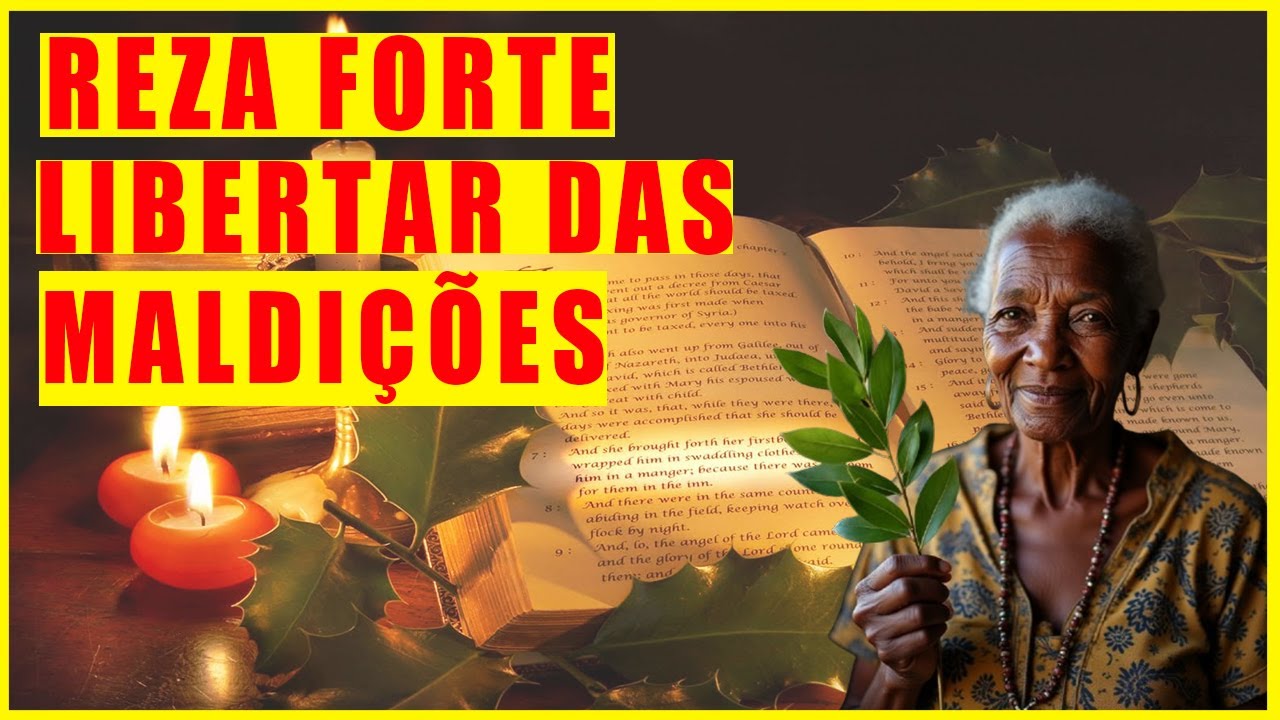 Reza Forte para LIBERTAR DAS MALDIÇÕES