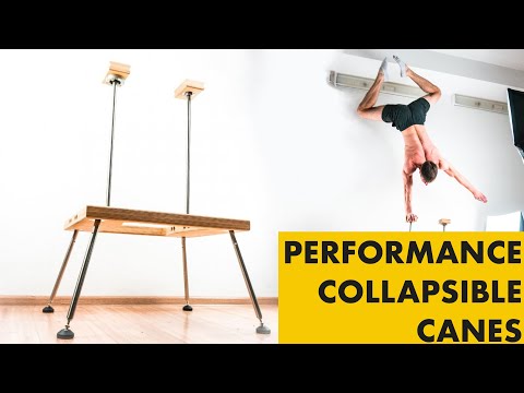 High Handstand Canes for Performance — Performance Collapsible Canes