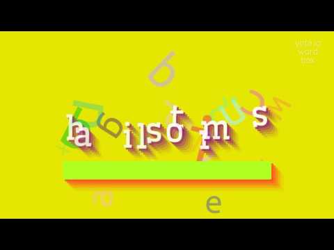 HAILSTORMS - HOW TO PRONOUNCE IT? #hailstorms