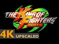 The King Of Fighters 2003 Intro AI Upscaled 4K 60FPS