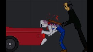 Jason Voorhees Is Attacking Humans In People Playground (4)