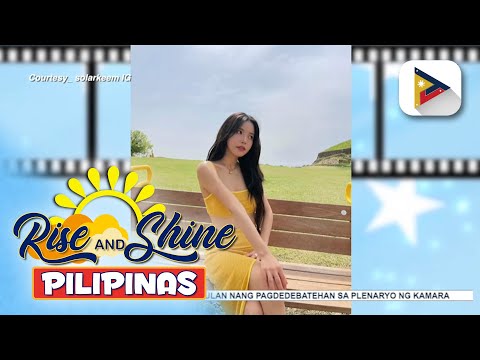 TALK BIZ Mamamoo's Solar bibisita sa Pilipinas para sa kanyang solo