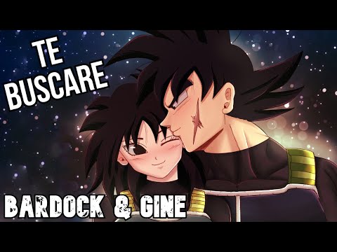 Te Buscaré (Recreado) | Bardock & Gine - Ivangel Music | Dragon Ball Super ft. Hollywood Legend