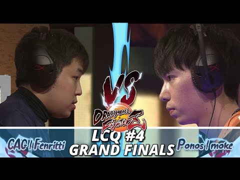 DBFZ World Tour: LCQ #4 Moke Vs Fenritti (Grand Finals)
