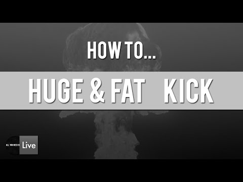 How to Make your Kick sound FAT, HUGE & LOUD ( Ableton Tutorial / Techno )