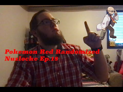 I'm the thinker-Pokemon Red Randomized Nuzlocke Ep.18