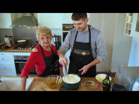 Les recettes de mémé - Ep 6 - Tapioca au caramel & Riz au lait