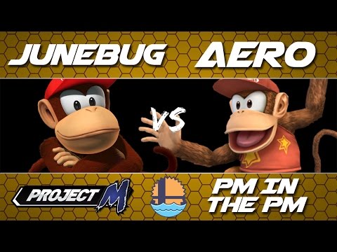 PM in the PM | Winners Semis - VGZ|Junebug (Diddy Kong) VS Aero (Diddy Kong)
