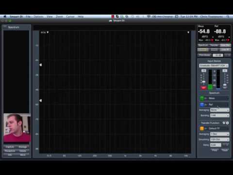 Smaart V 7 Di With a Smaart IO