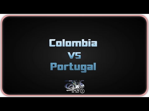 NationsCup XX - Colombia vs Portugal