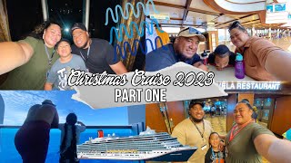 Carnival Luminosa | Christmas Cruise 2023 | PT1. #polytube #carnivalluminosa #christmascruise