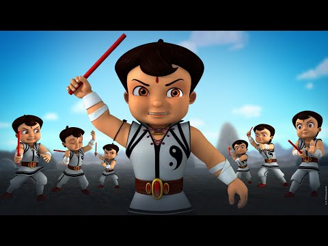 Super Bheem - Seekh Raha Naya Yuddh Kala ☯ | Battle Begins | Adventure Videos | Cartoon for Kids