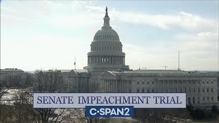 LIVE: Donald Trump 's Impeachment Trial