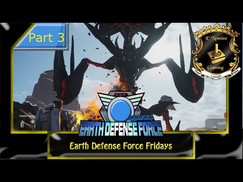 We Play: Earth Defense Force:Iron Rain- Part 3
